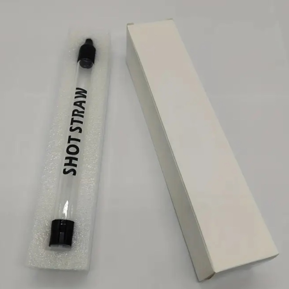 Shot Straw